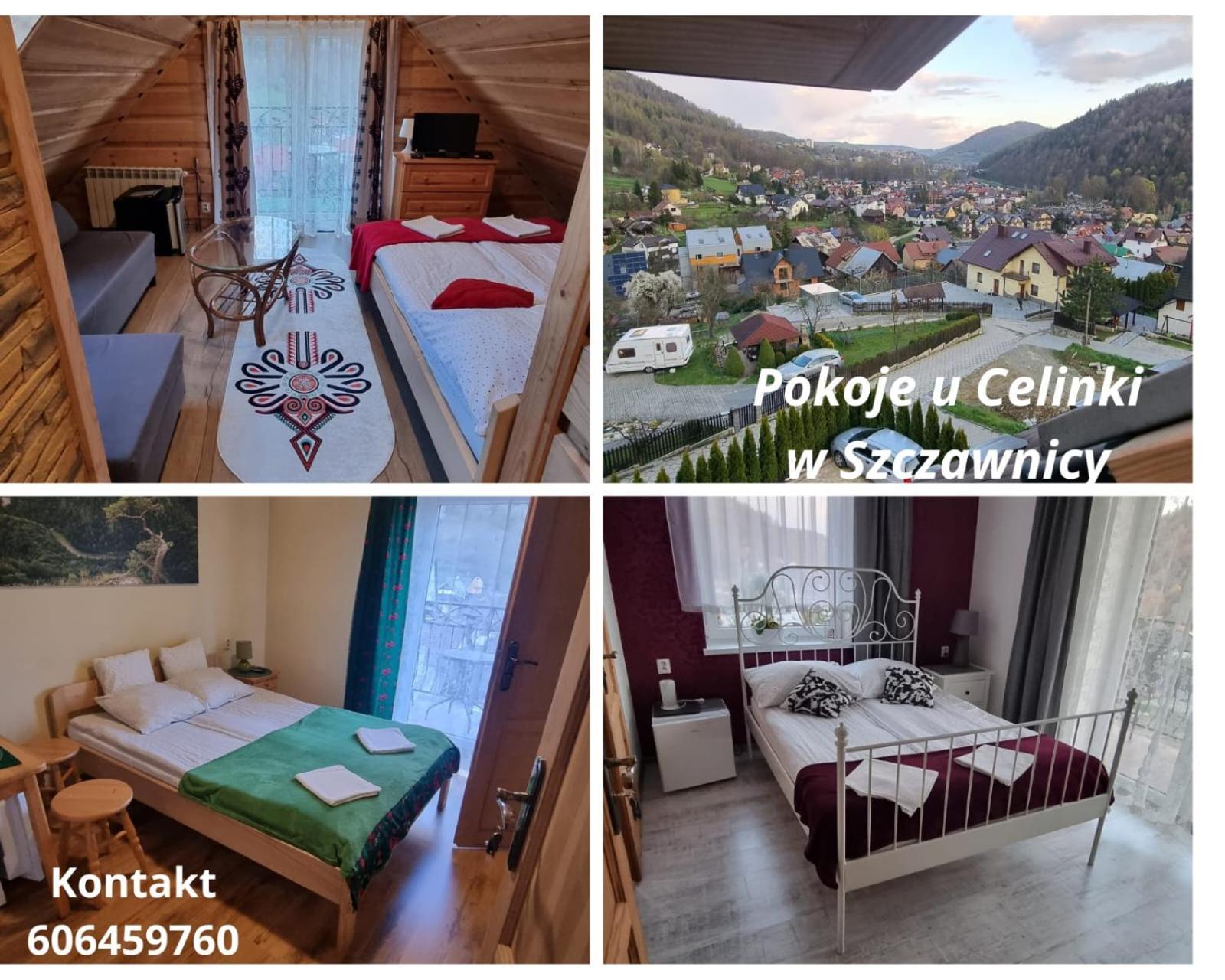 Pokoje U Celinki ชซาฟนีซา ภายนอก รูปภาพ